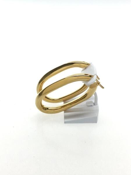 CELINE(セリーヌ) / フープピアス/楕円/GLD/レディース | 中古品の販売 