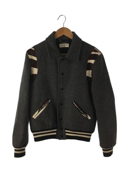 SAINT LAURENT(サンローラン) / 2014AW Teddy Jacket/ハラコ切替 