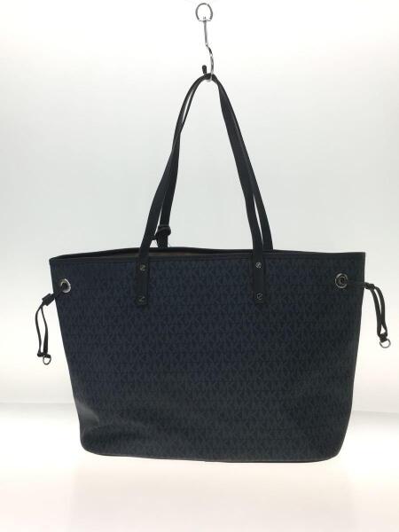 MICHAEL KORS / トートバッグ/レザー/GRY/総柄/35S9STVT9V MICHAEL KORS(マイケルコース) / トートバッグ/PVC/NVY/総柄