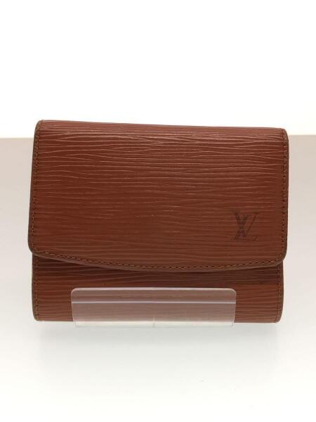 LOUIS VUITTON(ルイヴィトン) / ポルト・12カルトクレディ_エピ_RED