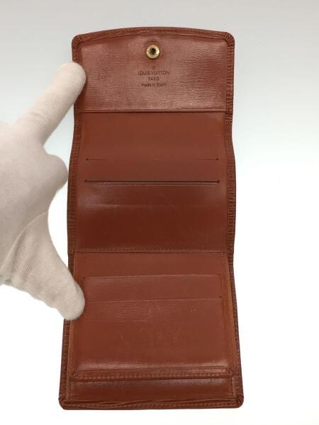 LOUIS VUITTON(ルイヴィトン) / ポルト・12カルトクレディ_エピ_RED