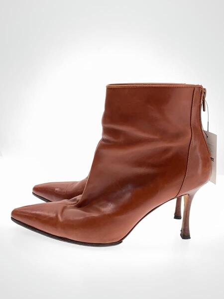 MANOLO BLAHNIK(マノロブラニク) / ショートブーツ/39.5/BRW/レザー 