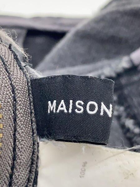 MAISON SPECIAL(メゾンスペシャル) / 22SS/クロップドデニムトップス 