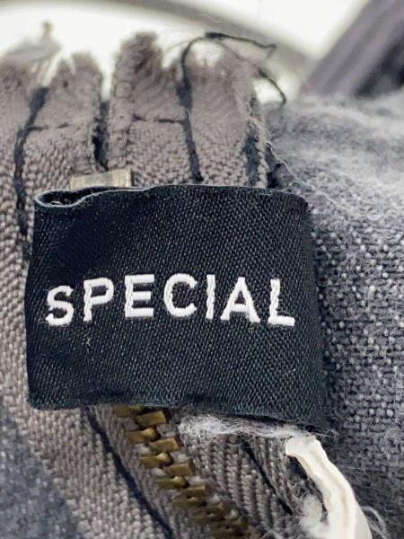MAISON SPECIAL(メゾンスペシャル) / 22SS/クロップドデニムトップス 