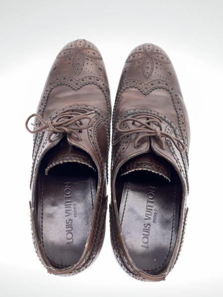 LOUIS VUITTON(ルイヴィトン) / ウィングチップ/メダリオン/ドレス
