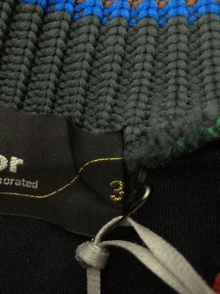 kolor(カラー) / 23AW/タグ付/アシンメトリースウェットシャツ/3 