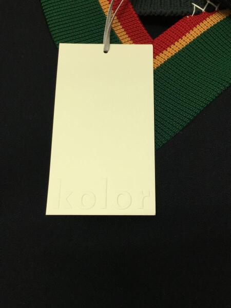 kolor(カラー) / 23AW/タグ付/アシンメトリースウェットシャツ/3 