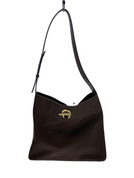 AIGNER(アイグナー) / ショルダーバッグ/ナイロン/BRW | 中古品の販売 
