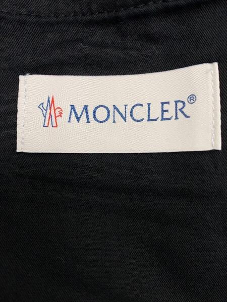 MONCLER(モンクレール) / スキニーパンツ/46/コットン/BLK/無地 