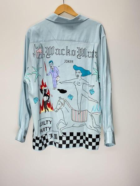 WACKO MARIA(ワコマリア) / HAWAIIAN SHIRT L/S ( TYPE-2 )/世界平和 