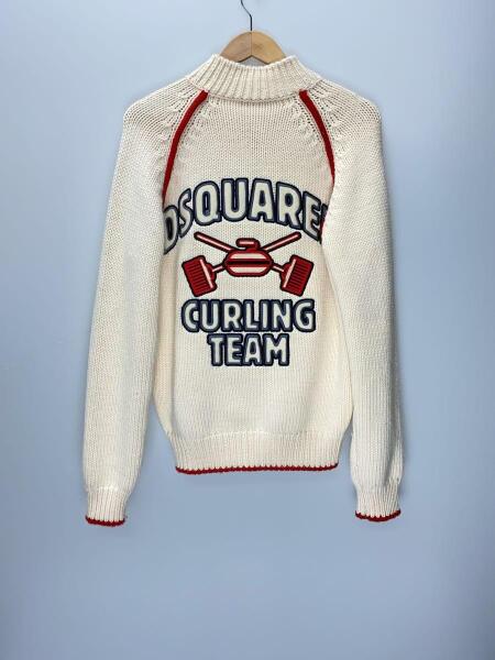 DSQUARED2(ディースクエアード) / CURLING TEAM/ジップアップ 
