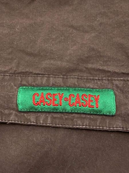 CASEY CASEY(ケーシーケーシー) / P3 TOP/半袖シャツ/M/コットン/BRW