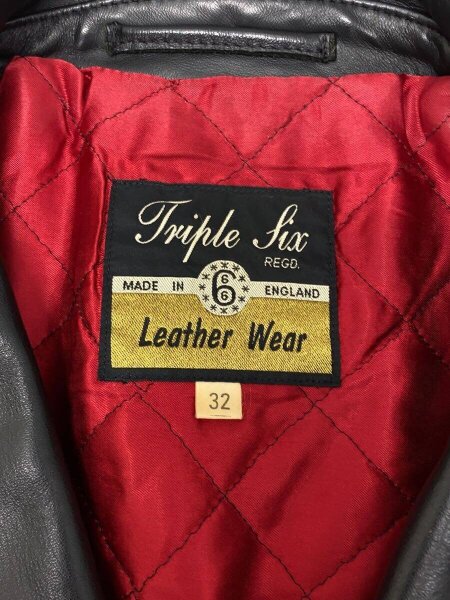 666 Leather Wear(トリプルシックスレザーウェア) / サイズ32 
