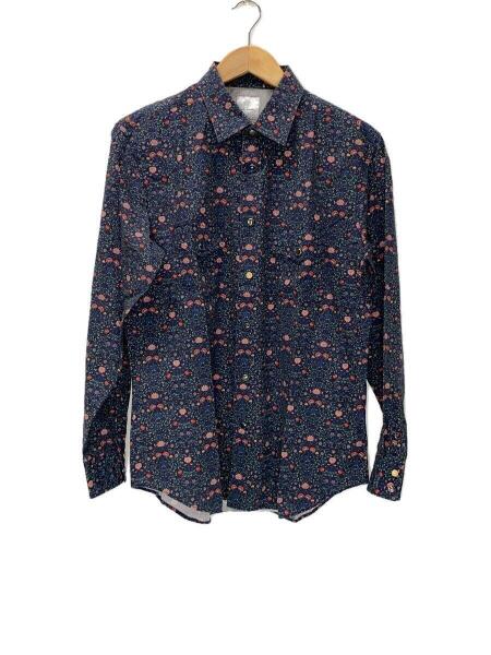 Paul Smith(ポールスミス) / 長袖シャツ/XL/コットン/GRN/花柄  