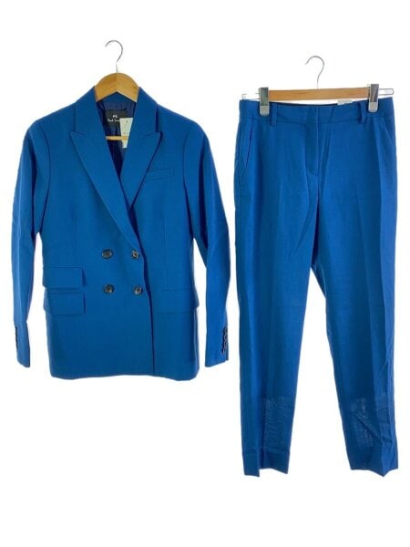 PS Paul Smith(ピーエスポールスミス) / セットアップ/40/ウール/BLU 