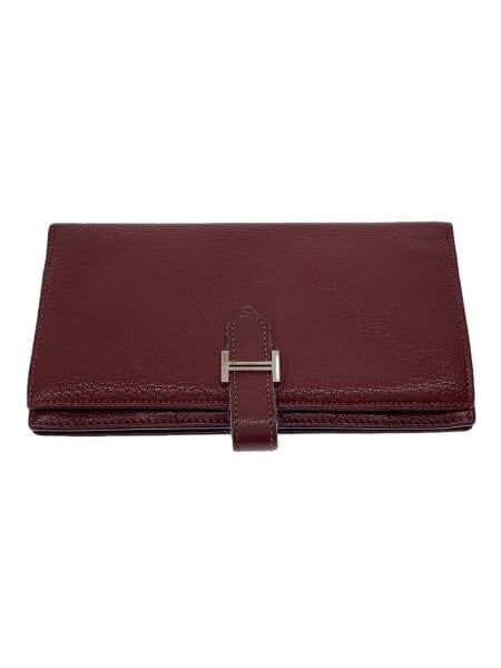 HERMES(エルメス) / ベアン スフレ/レザー/RED/レディース/039078CK-55  