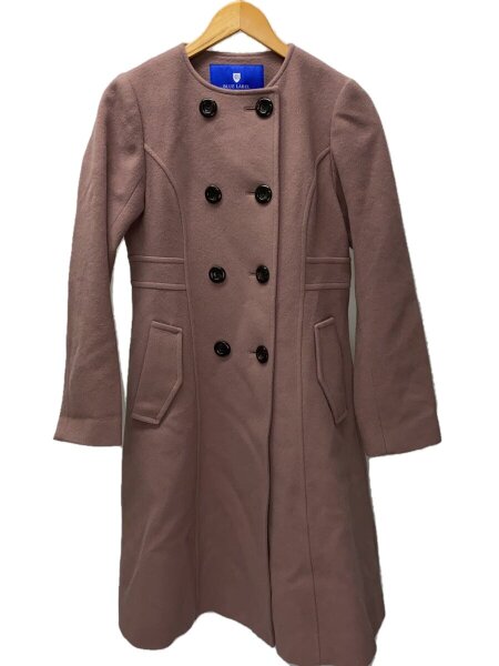 美品 ブルーレーベルクレストブリッジ エアリーウールビーバーコート 40 BLUE LABEL CRESTBRIDGE(ブルーレーベルクレストブリッジ) / エアリー