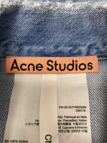 Acne Studios(Acne)(アクネストゥディオズ(アクネ)) / 24AW/タグ付 