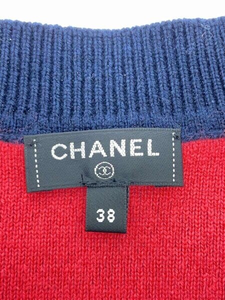 CHANEL(シャネル) / ココマーク カシミヤ プルオーバー ニット 