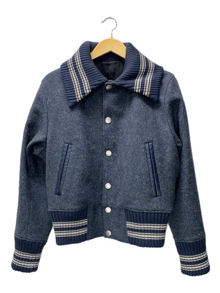 LITTLEBIG(リトルビッグ) / 23AW/Melton Rib Blouson/ブルゾン/46 