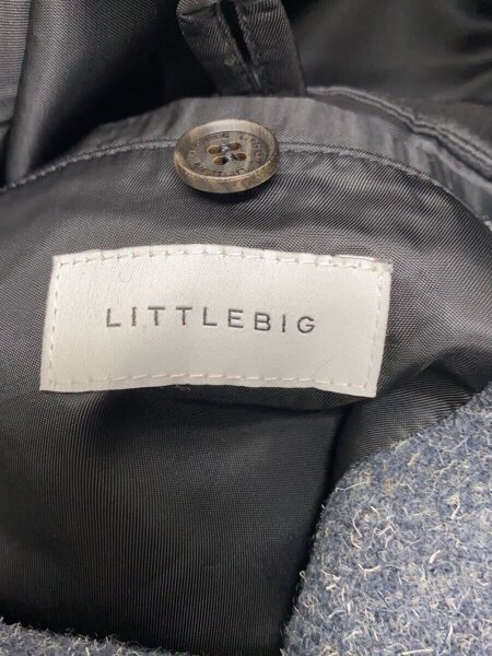 LITTLEBIG(リトルビッグ) / 23AW/Melton Rib Blouson/ブルゾン/46 