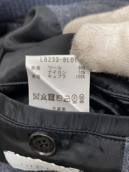 LITTLEBIG(リトルビッグ) / 23AW/Melton Rib Blouson/ブルゾン/46 