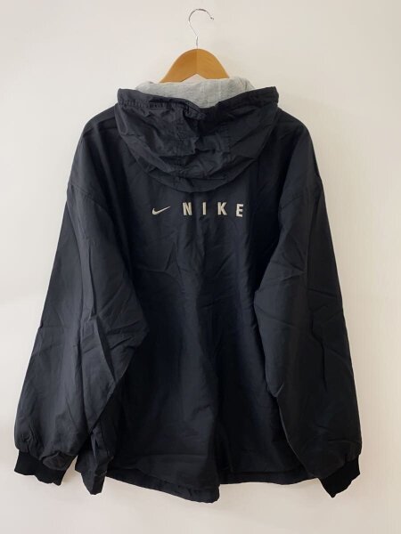 NIKE(ナイキ) / 90s/ナイロンジャケット/L/ポリエステル/BLK/H8 SCI