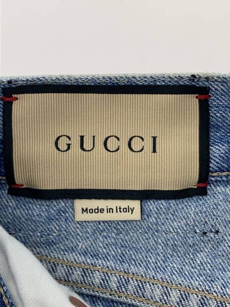 GUCCI(グッチ) / ダメージ加工/バックポケット刺繍/キッズサイズ/20 