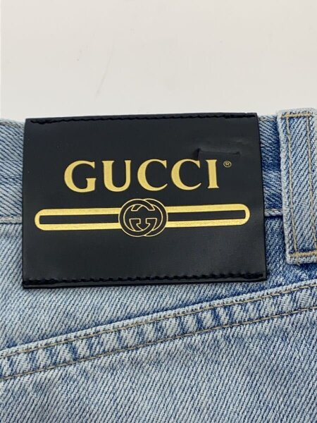 GUCCI(グッチ) / ダメージ加工/バックポケット刺繍/キッズサイズ/20 