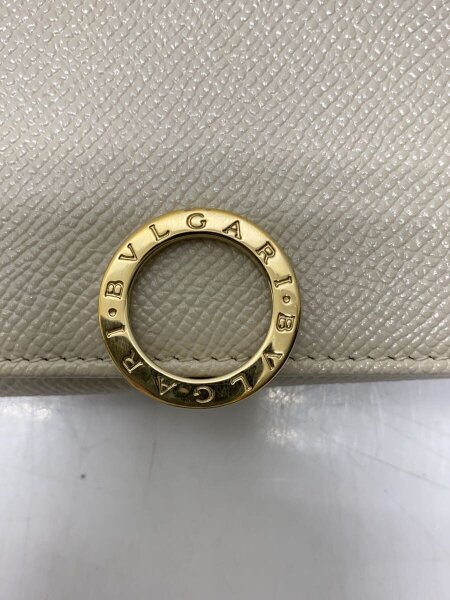 BVLGARI(ブルガリ) / ラージウォレット/クリップ/長財布/レザー/BEG