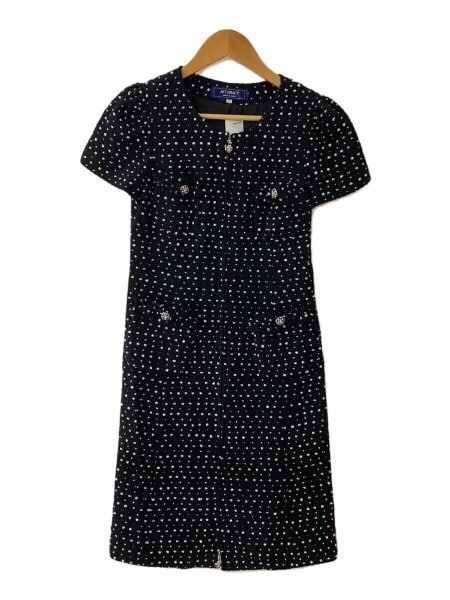 M'S GRACY ツイード 半袖ワンピース 40