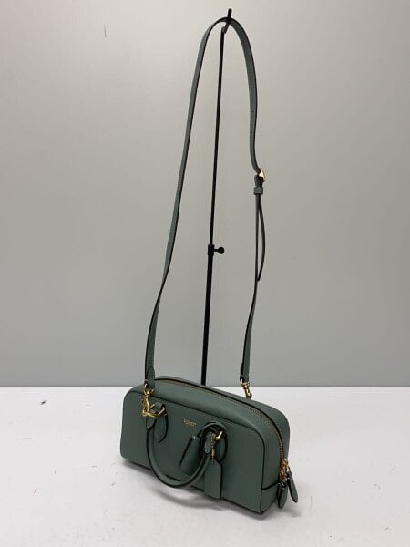 COACH(コーチ) / バワリー サッチェル 22/ショルダーバッグ/レザー/BLU 