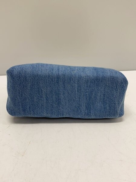 sergio rossi / ハンドバッグ/コットン/BLU sergio rossi(セルジオロッシ) / ハンドバッグ/コットン/BLU | 中古品