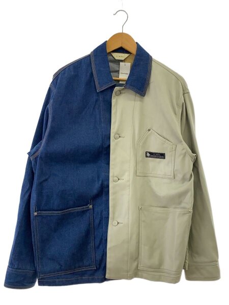 JieDa(ジエダ) / 22SS/SWITCHING COVERALLS/カバーオール/2/コットン 
