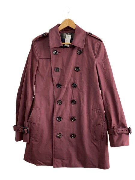 BURBERRY London トレンチコート L BURBERRY LONDON(バーバリーロンドン) / トレンチコート/L/コットン