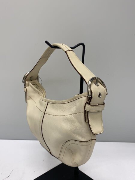 COACH(コーチ) / ワンショルダー/ハンドバッグ/レザー/WHT/9541 