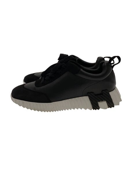 HERMES(エルメス) / ローカットスニーカー/38/BLK/レザー// | 中古品の