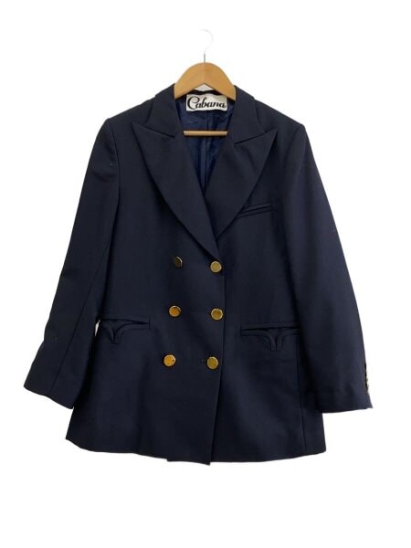 Cabana(カバナ) / ジャケット/40/ポリエステル/NVY/無地/18AW-JK03-3 