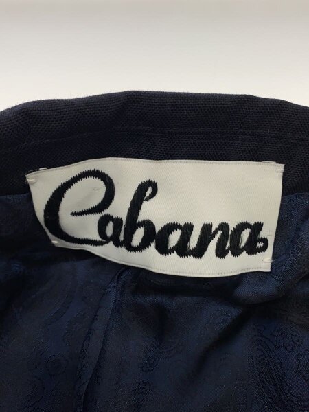 Cabana(カバナ) / ジャケット/40/ポリエステル/NVY/無地/18AW-JK03-3 