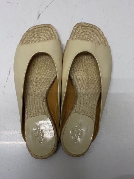 HERMES(エルメス) / サンダル/37/BEG/エナメル | 中古品の販売・通販