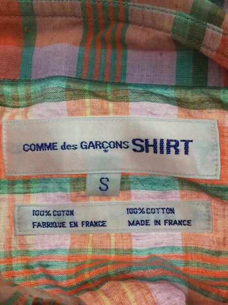 COMME des GARCONS SHIRT(コムデギャルソンシャツ) / 長袖シャツ/S