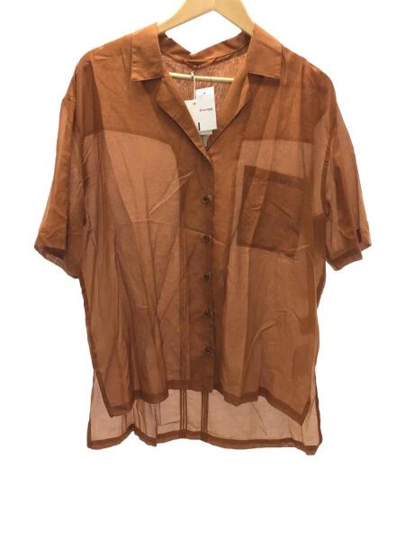 TODAYFUL(トゥデイフル) / Silk Boyfriend Shirts/半袖シャツ/FREE 