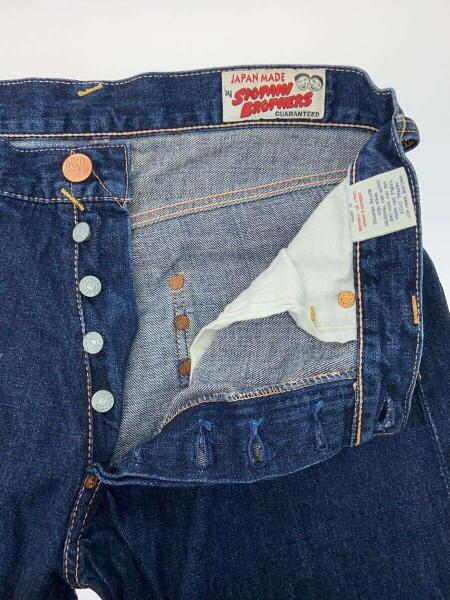 EVISU 塩谷ブラザーズ　メニーポケット　34×33 travis Scott EVISU 塩谷ブラザーズメニーポケット34×33 travis Scott