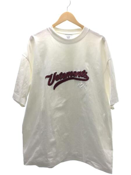 VETEMENTS ヴェトモン サイズ:M 18SS MSS18TR37 ベースボールロゴ 