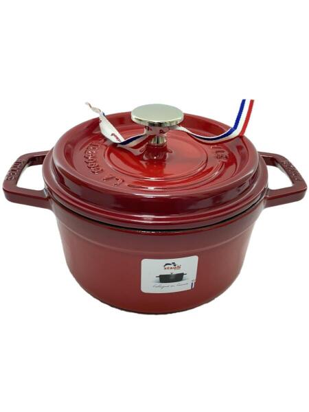 Staub(ストウブ) / 鍋/サイズ:16cm/BLK/40511-488 | 中古品の販売  