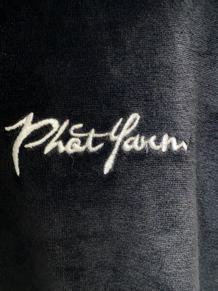 PHAT FARM(ファットファーム) / ジャージ/XXL/ベロア/BLK | 古着の販売 