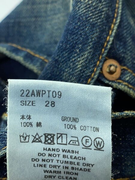 SUGARHILL(シュガーヒル) / タグ付/MUSTY FADED BELL BOTTOM//ブーツ