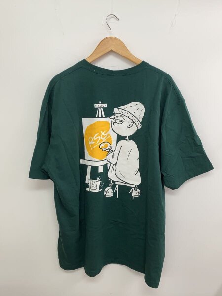 Carhartt(カーハート) / Tシャツ/XL/コットン/GRN/ rough sketch 