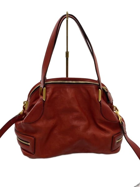 Chloe(クロエ) / ショルダーバッグ/レザー/RED/パディントンバッグ 