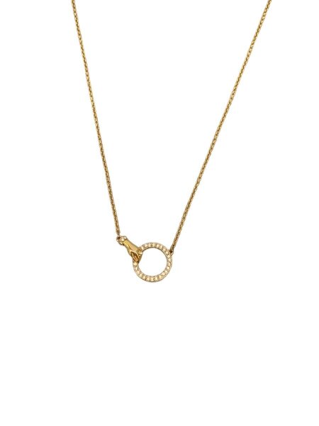 Swarovski(スワロフスキー) / ネックレス/--/GLD/トップ有/レディース 